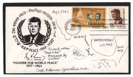 Lot #315 Kennedy PT-109: Katsumori Yamashiro