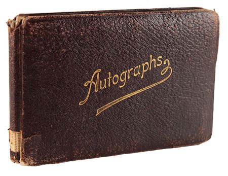 Lot #570 Harry Houdini Signed Autograph Book - ??Love Laughs at Locksmiths,? so does Harry Handcuff Houdini