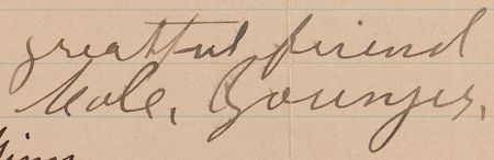 Lot #207 Cole Younger Autograph Letter Signed from Minnesota State Prison - Image 3