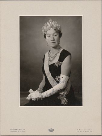 Lot #223 Charlotte, Grand Duchess of Luxembourg