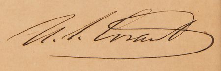 Lot #8 U. S. Grant Document Signed as President - Image 3