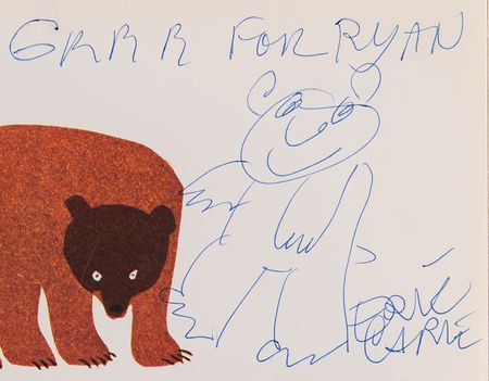 Lot #448 Eric Carle Signed Book - Brown Bear, Brown Bear, What Do You See? - Image 2