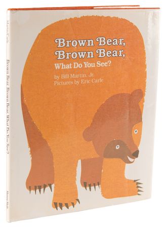 Lot #448 Eric Carle Signed Book - Brown Bear, Brown Bear, What Do You See? - Image 3
