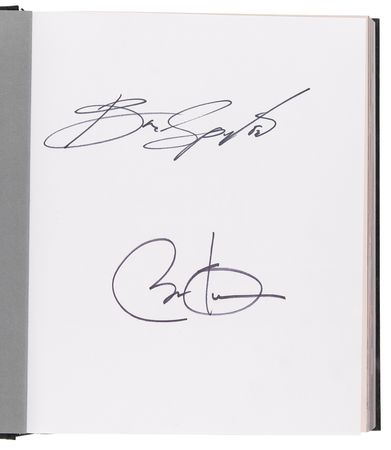 Lot #130 Barack Obama and Bruce Springsteen Signed Book - Renegades - Image 4