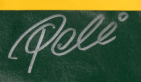 Lot #786 Pele Signed Soccer Jersey - Image 3