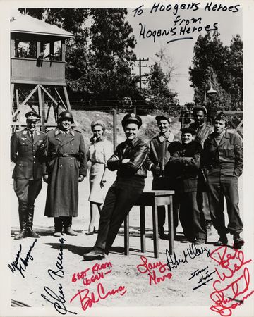 Lot #651 Hogan's Heroes Cast-Signed Photograph
