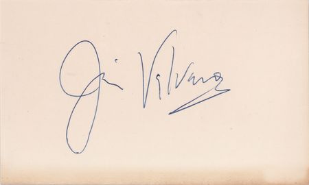 Lot #791 Jim Valvano Signature