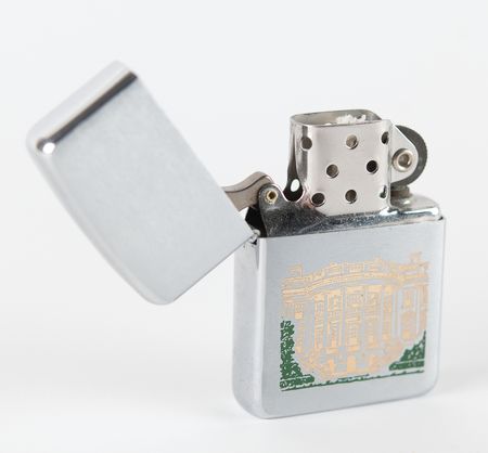 Lot #95 Dwight D. Eisenhower Vintage 'White House' Zippo Lighter - From the Family Collection of Brig. Gen. Robert L. Schulz - Image 1
