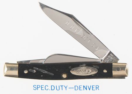 Lot #88 Dwight D. Eisenhower (5) Gift Pocketknives - From the Family Collection of Brig. Gen. Robert L. Schulz - Image 3