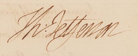 Lot #2 Thomas Jefferson Historic 1790 Letter Signed on Entering ?the Duties of the Department of State? - Image 4
