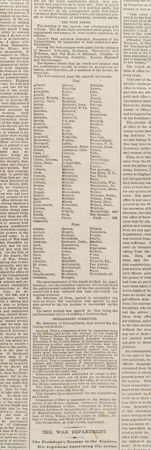 Lot #103 Andrew Johnson Impeachment: The New York Times from February 25, 1868 - Image 4