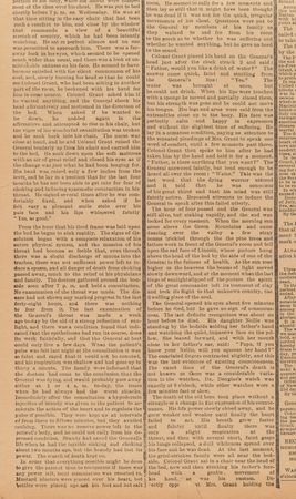 Lot #99 U. S. Grant: The New-York Tribune from July 24, 1885 - The Death of an American President - Image 4