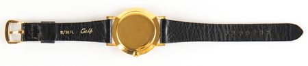 Lot #28 John F. Kennedy's Hebrew Elmar Watch - Owned and Tried On as President - Image 2