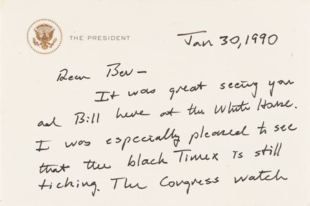 Lot #61 George Bush: 