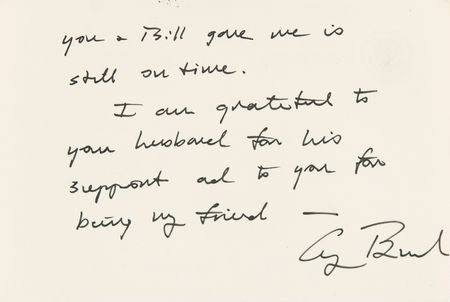 Lot #61 George Bush: 