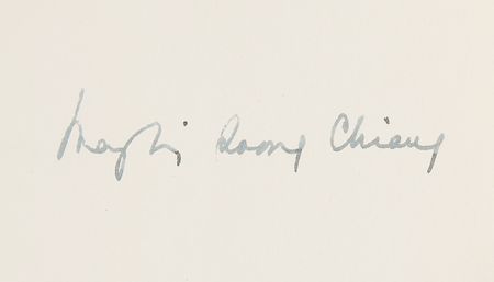 Lot #226 Madame Chiang Kai-shek Signed Book - Selected Speeches: 1958-1959 - Image 2