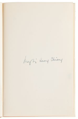 Lot #226 Madame Chiang Kai-shek Signed Book - Selected Speeches: 1958-1959 - Image 4