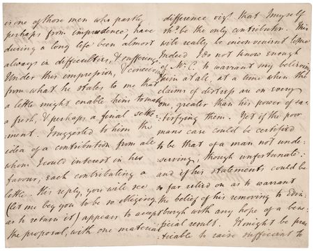 Lot #173 William Wilberforce Letter Signed - Image 2