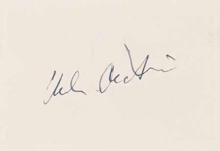 Lot #602 Charlie Chaplin Signature - Image 2