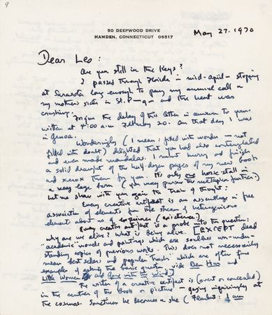 Lot #513 Thornton Wilder Autograph Letter Signed