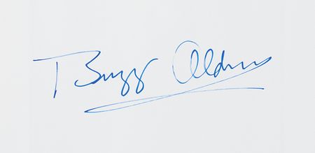 Lot #341 Buzz Aldrin Signed Book - Spaceflight - Image 2