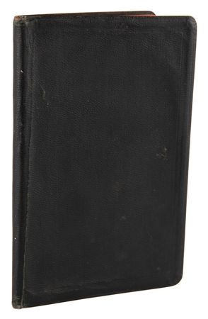 Lot #565 Roscoe 'Fatty' Arbuckle Handwritten Comedy Reference Notebook - Filled with Lyrics, One-Liners, and Witticisms - Image 3