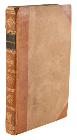 Lot #309 Richard Howe Hand-Annotated 1779
