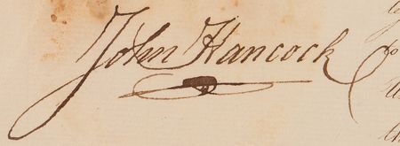 Lot #148 John Hancock Document Signed as Governor of Massachusetts, Certifying the Election of Elbridge Gerry to Congress - Image 2