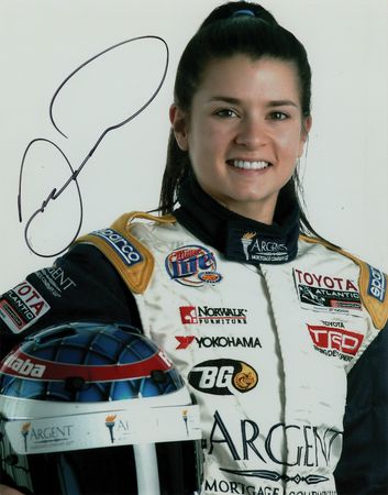 Lot #785 Danica Patrick Signed Photograph