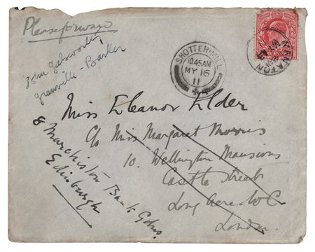 Lot #505 John Galsworthy Autograph Letter Signed - Image 2