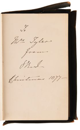 Lot #287 Queen Victoria Signed Book - The Life of The Prince Consort - Royal Gift Presented at Christmas, 1877 - Image 2