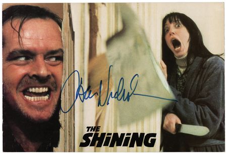 Lot #693 Jack Nicholson Signed Original Pressbook for The Shining - Image 1