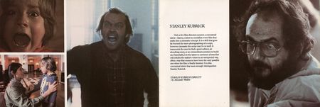 Lot #693 Jack Nicholson Signed Original Pressbook for The Shining - Image 4