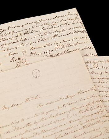 Lot #172 William Wilberforce Autograph Letter Signed on Politics and Abolition: 