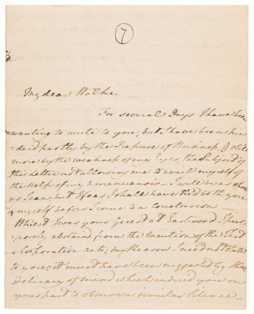 Lot #172 William Wilberforce Autograph Letter Signed on Politics and Abolition: 