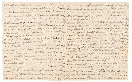 Lot #172 William Wilberforce Autograph Letter Signed on Politics and Abolition: 