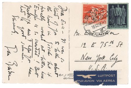 Lot #523 Samuel Barber Autograph Letter Signed
