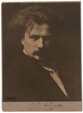 Lot #551 Ignace J. Paderewski Signed Photograph