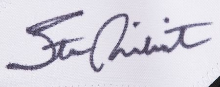 Lot #773 Chicago Blackhawks: Bobby Hull and Stan Mikita (2) Signed Hockey Jerseys - Image 4