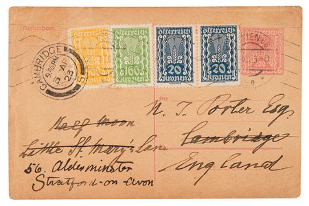 Lot #201 Sigmund Freud Autograph Letter Signed on 'Behind the Nightlight,' on the Dreams of a Three-Year-Old Child: 