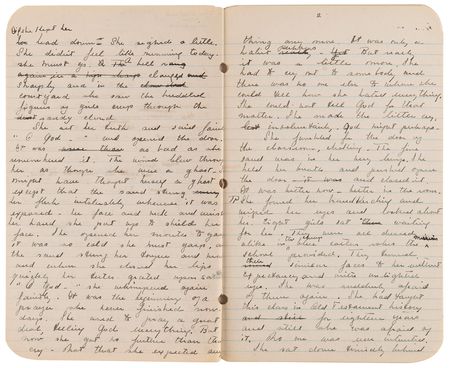 Lot #486 Pearl S. Buck Handwritten Manuscript for 
