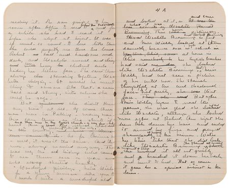 Lot #486 Pearl S. Buck Handwritten Manuscript for 
