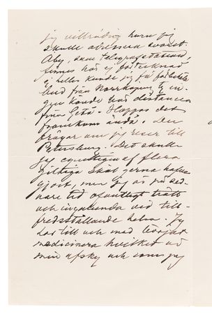 Lot #199 Alfred Nobel Autograph Letter Signed: 