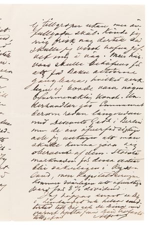 Lot #199 Alfred Nobel Autograph Letter Signed: 
