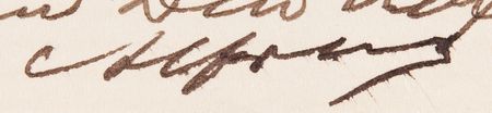 Lot #199 Alfred Nobel Autograph Letter Signed: 