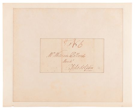 Lot #149 Francis Lewis Autograph Letter Signed on NYC's Reaction to the Battles of Lexington and Concord: 