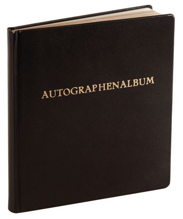 Lot #171 Statesmen and Politicians Autograph Album with (100) Signatures, Including Deng Xiaoping, Nelson Mandela, and the Dalai Lama - Image 11