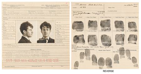 Lot #755 Rocky Graziano Prison Archive: (45+) Documents with (8) Early Autographs (