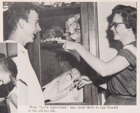 Lot #210 Lee Harvey Oswald 1957 High School Yearbook - Image 3