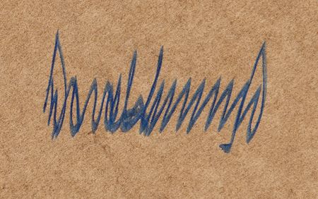 Lot #68 Donald Trump Signed Book - The Art of the Deal - Image 2
